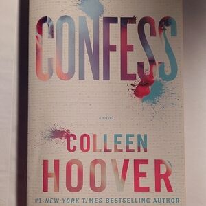 Confess by Colleen Hoover Book